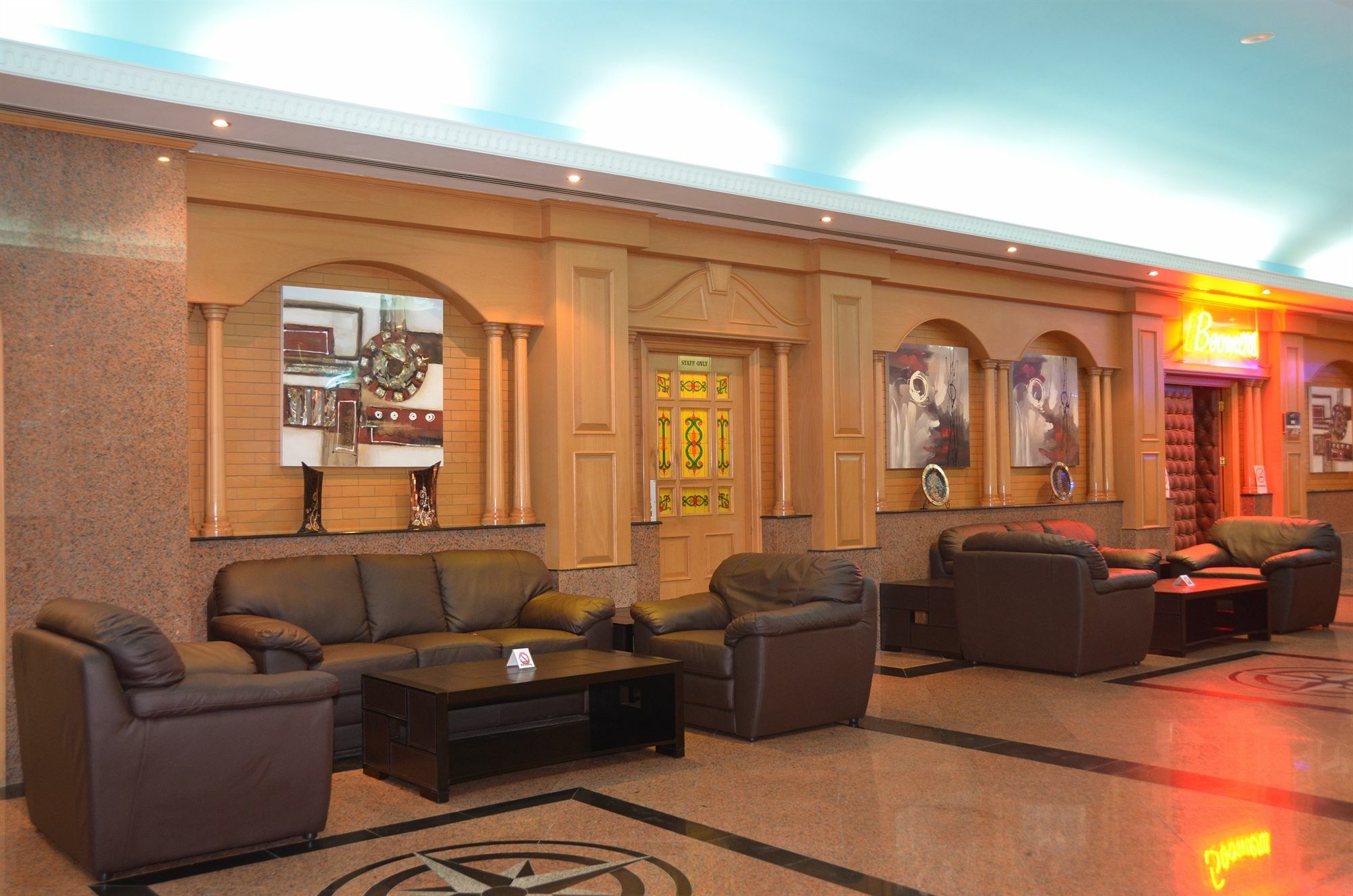 Pars International Hotel Manama Exterior photo